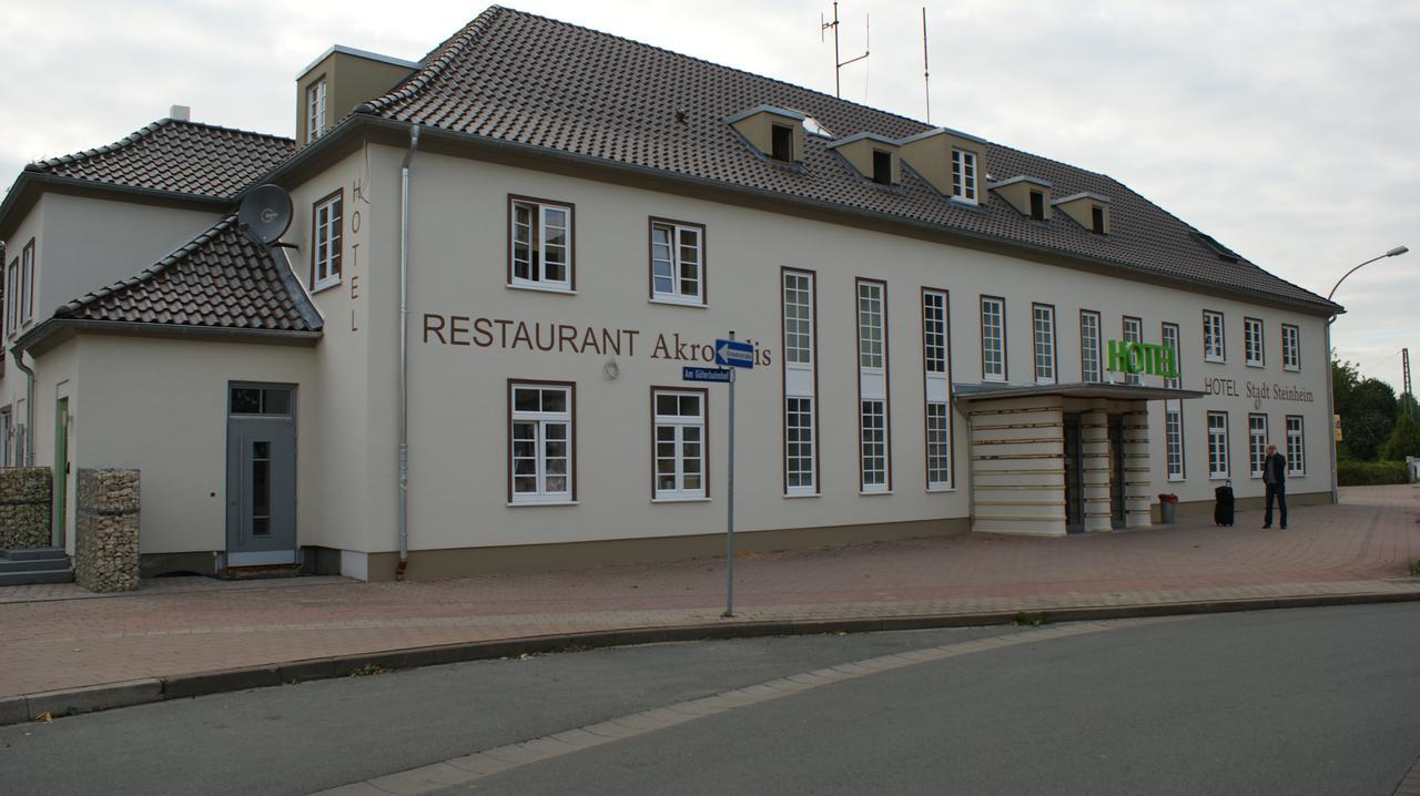 施塔特斯德海姆酒店 Steinheim  外观 照片